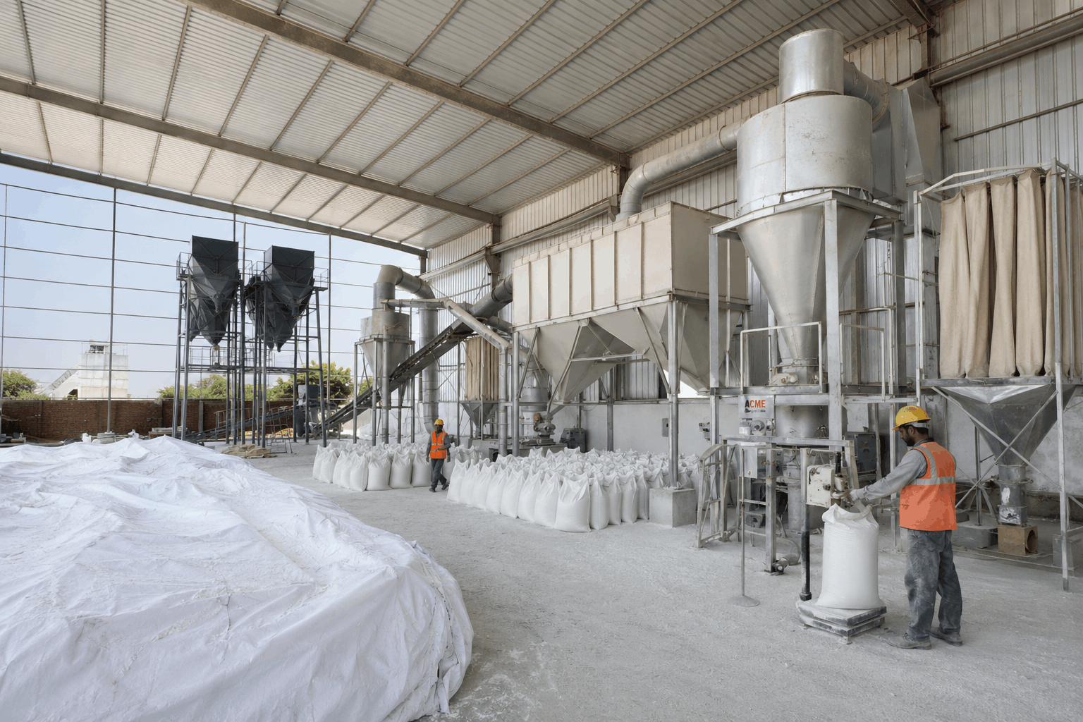 Manufacturing Facility