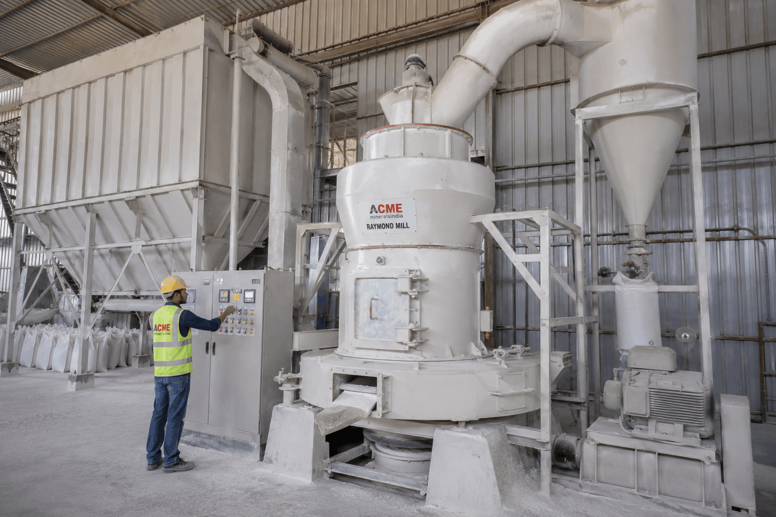 Crushing Section